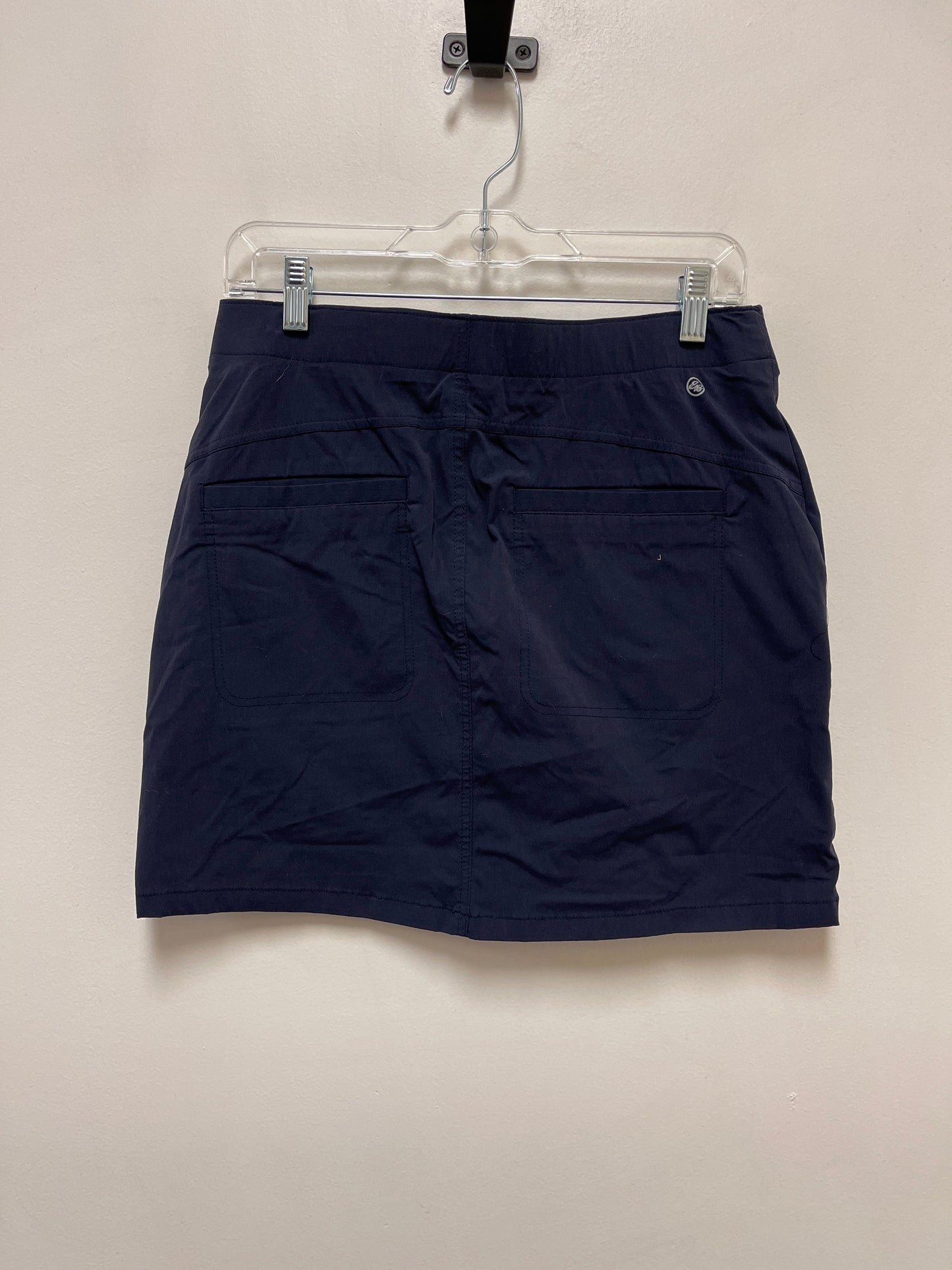 Athletic Skort By Eddie Bauer In Navy, Size: M