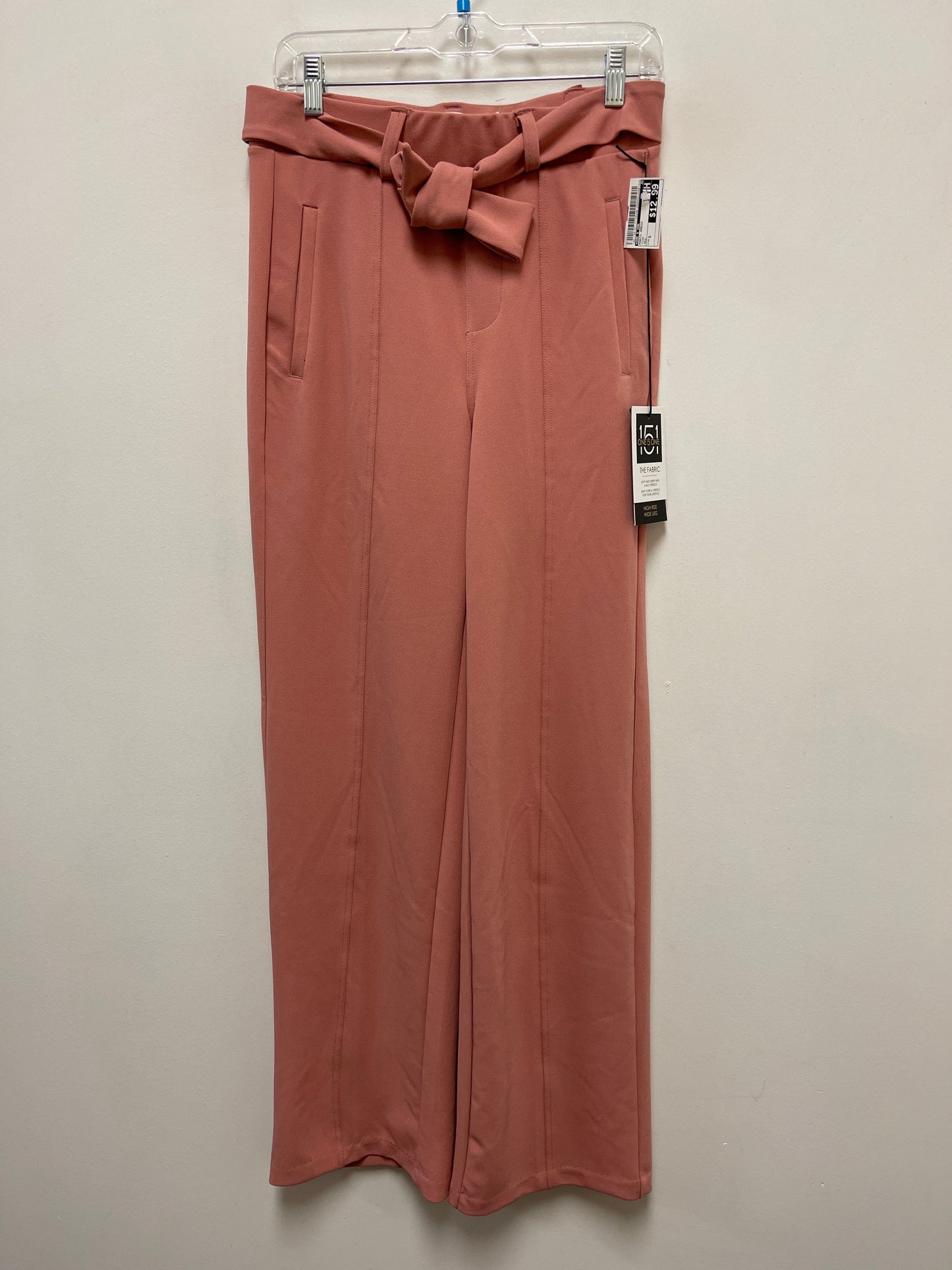 Pants Dress By One 5 One In Pink, Size: S