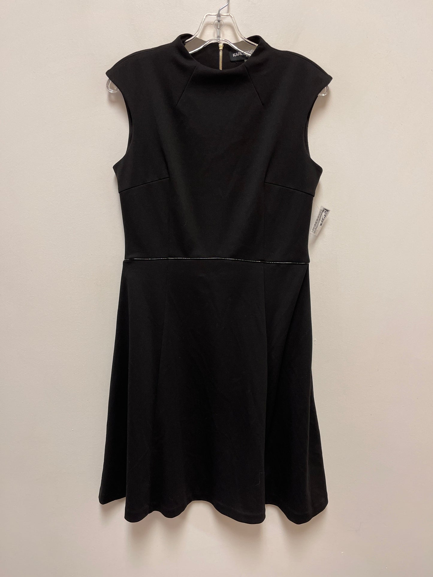 Dress Party Short By Karl Lagerfeld In Black, Size: S