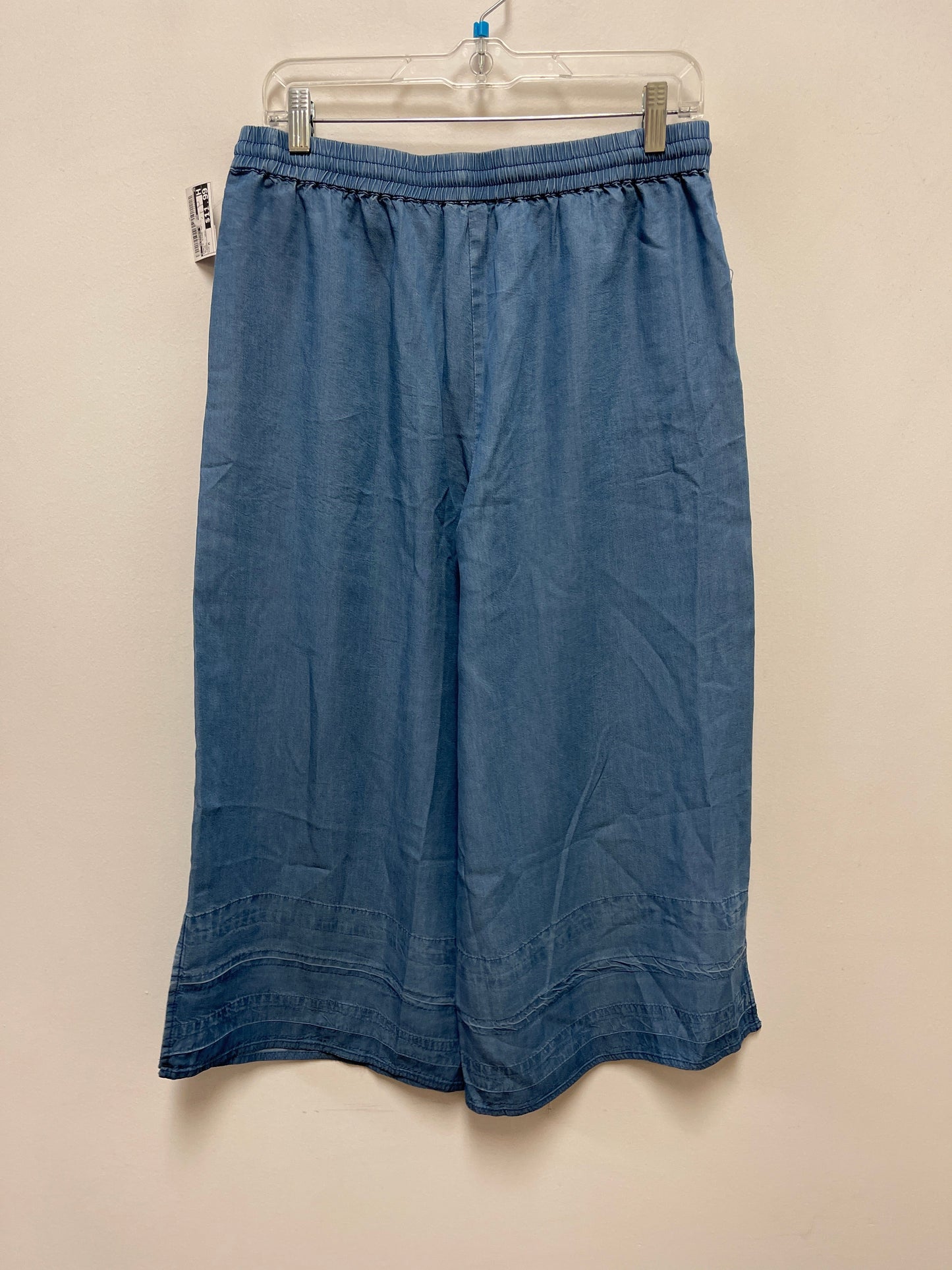 Pants Wide Leg By Clothes Mentor In Blue, Size: M