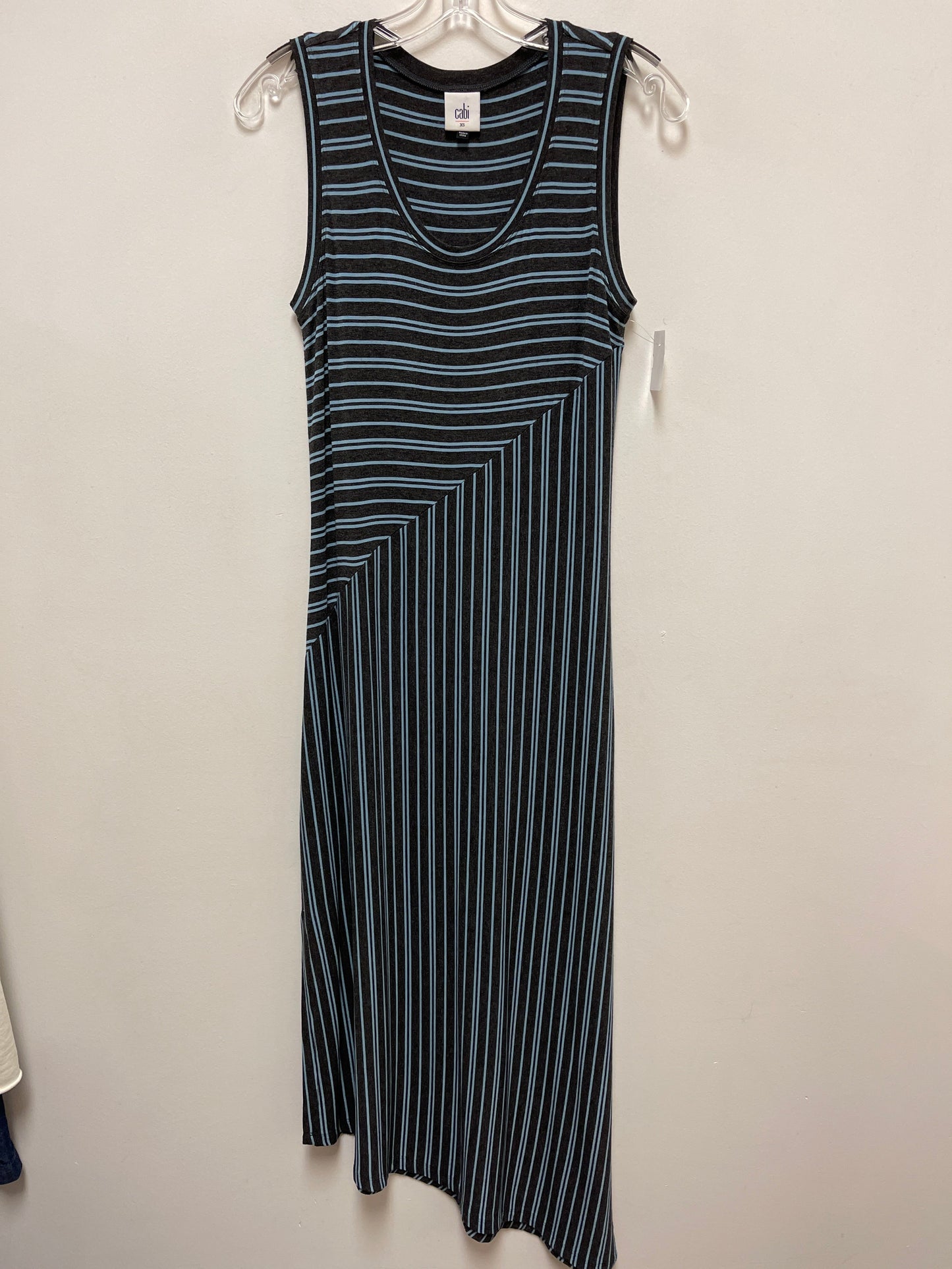 Dress Casual Maxi By Cabi In Grey, Size: Xs