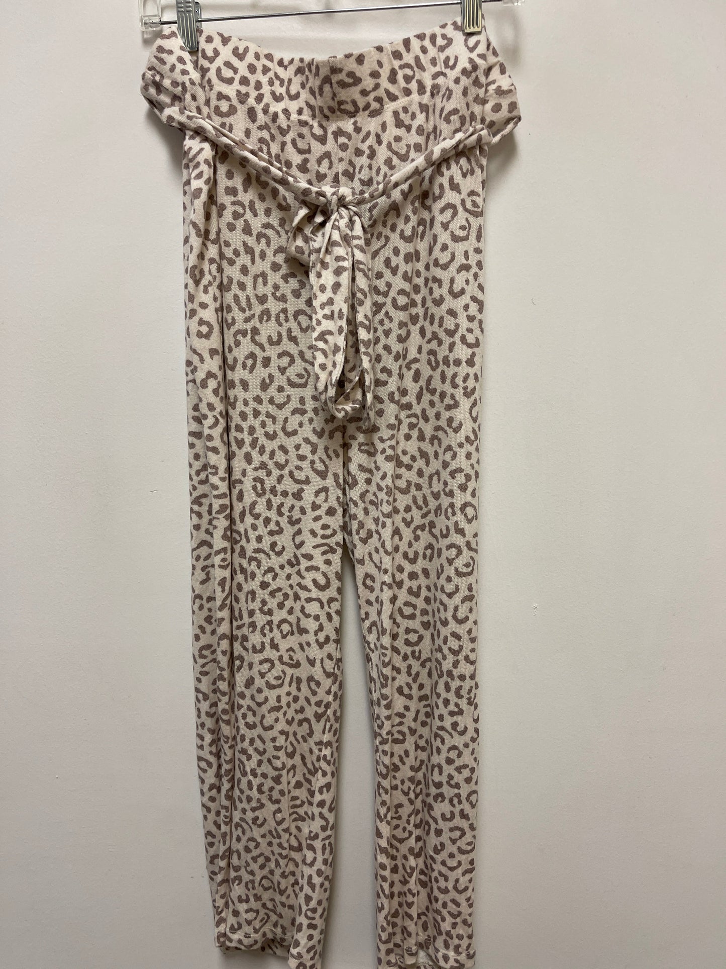 Pants Lounge By Bobeau In Animal Print, Size: 2x