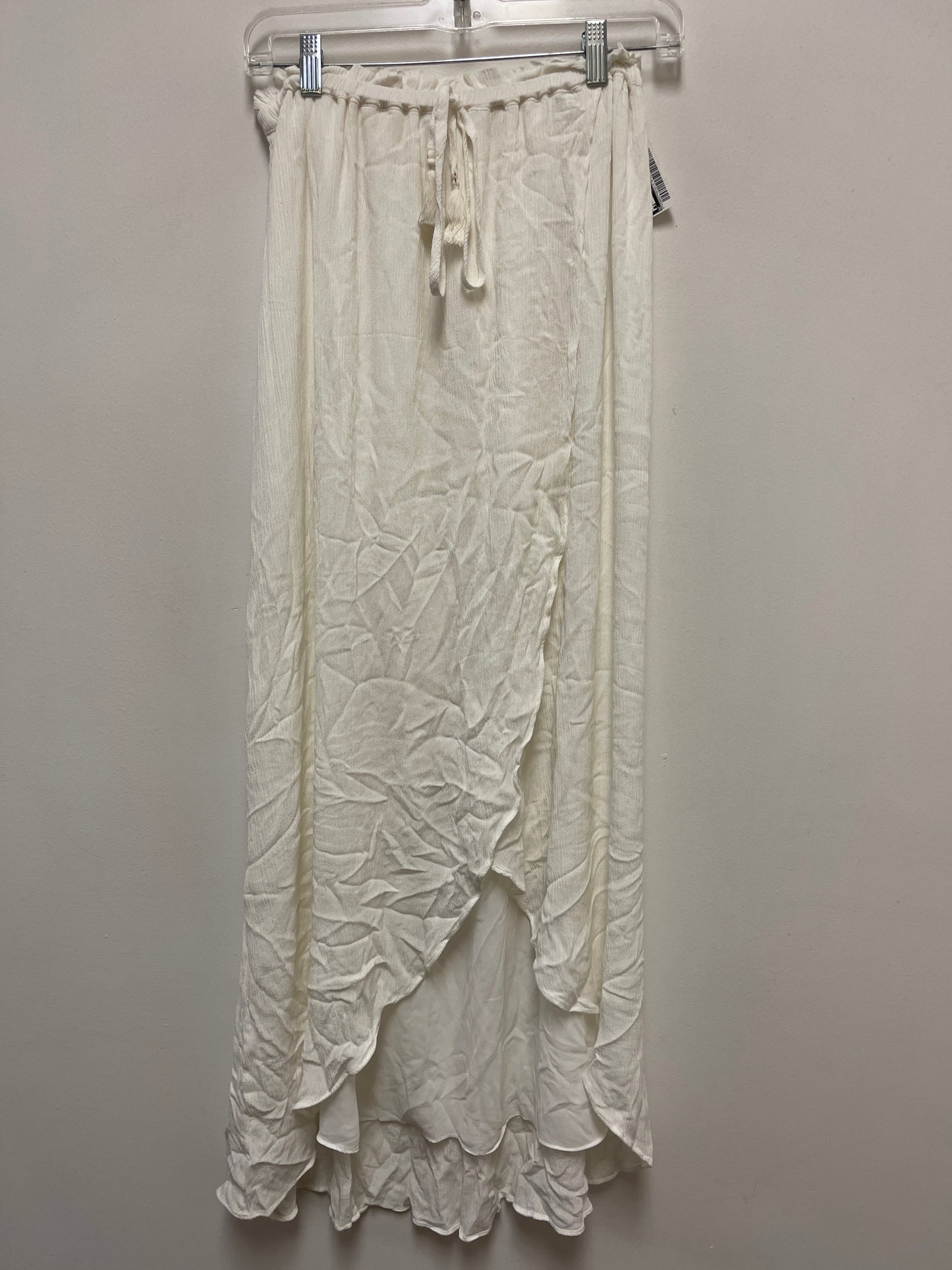 Skirt Maxi By 1.state In White, Size: M