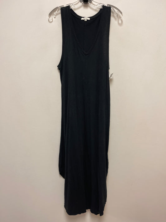 Dress Casual Maxi By Z Supply In Black, Size: M