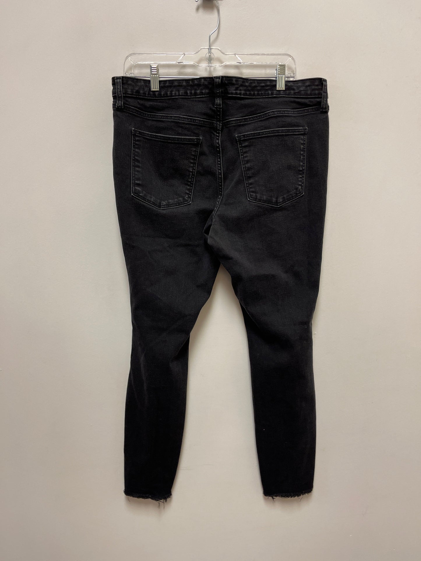 Jeans Skinny By Universal Thread In Black, Size: 14