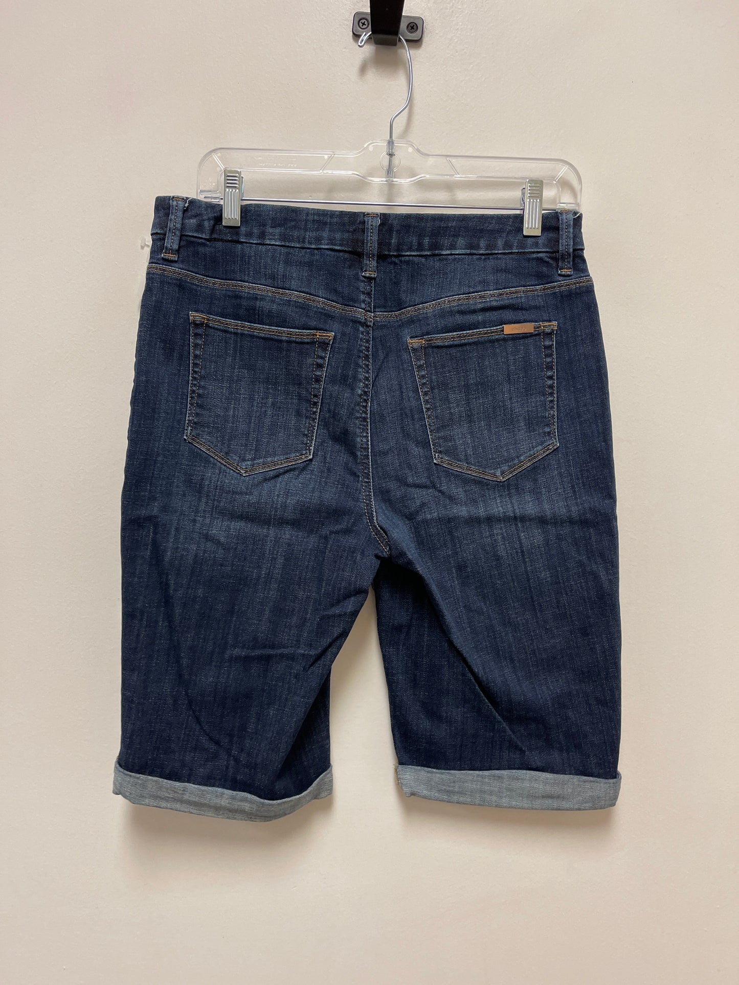 Shorts By Chicos In Blue Denim, Size: 6