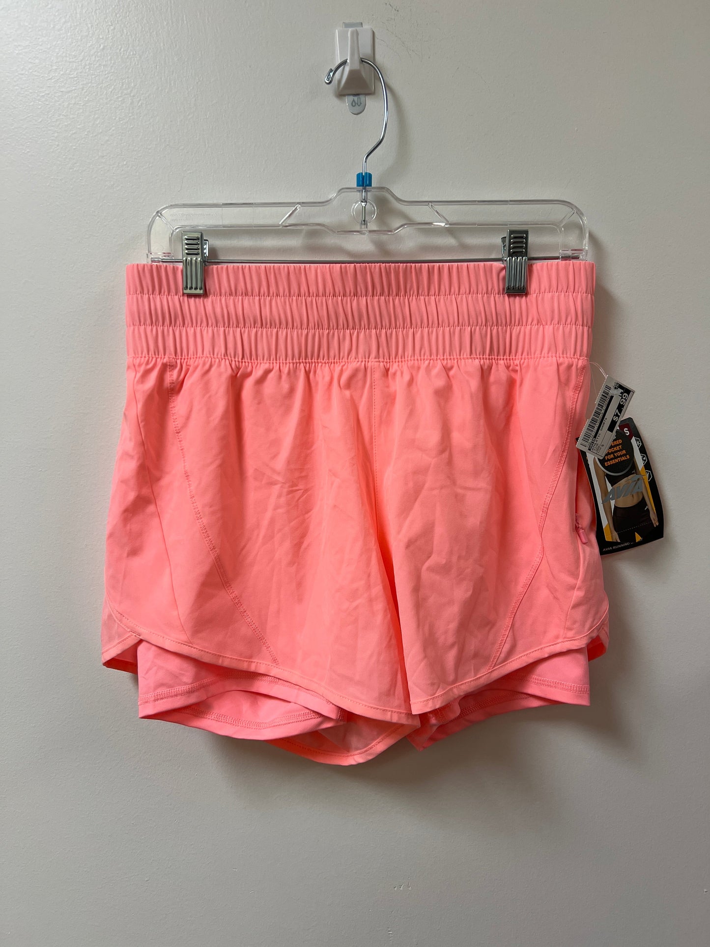 Athletic Shorts By Avia In Pink, Size: S