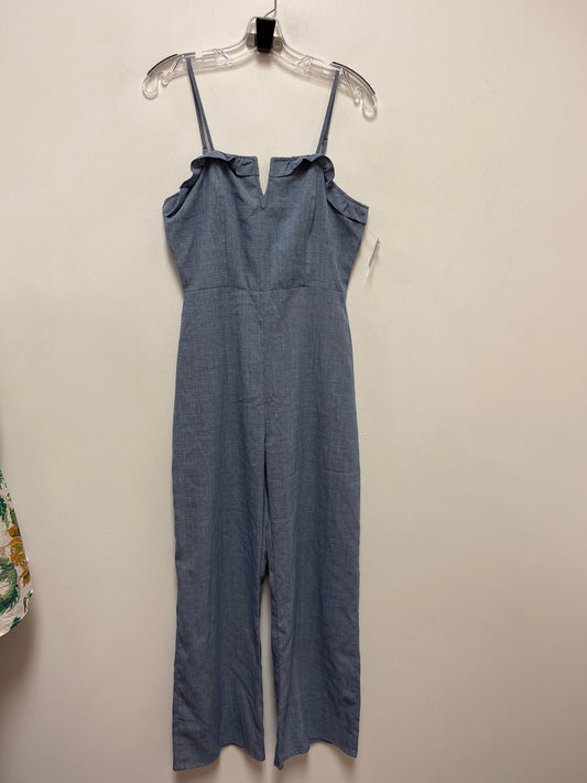 Jumpsuit By Gianni Bini In Blue, Size: S