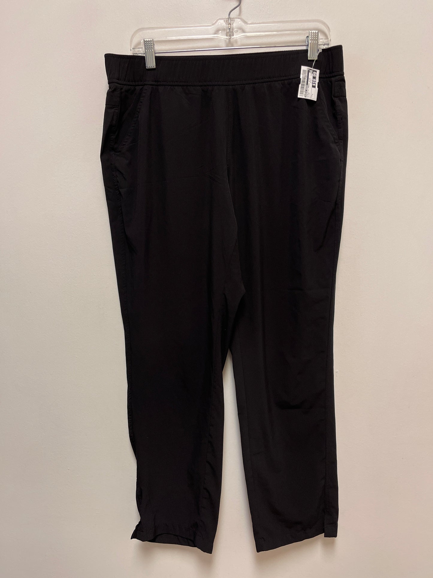 Athletic Pants By Eddie Bauer In Black, Size: L