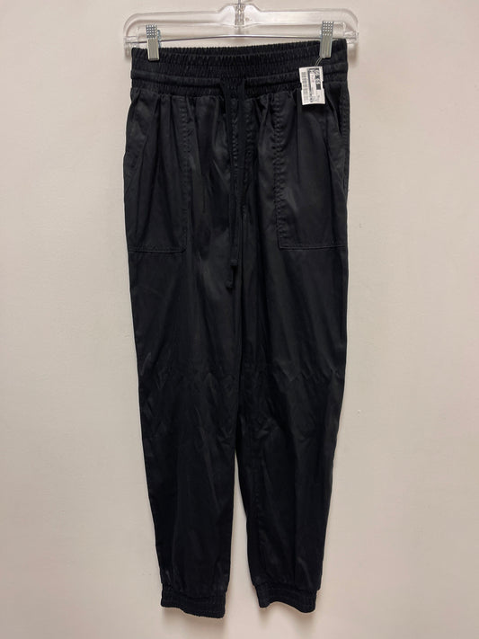 Pants Joggers By A New Day In Black, Size: Xs