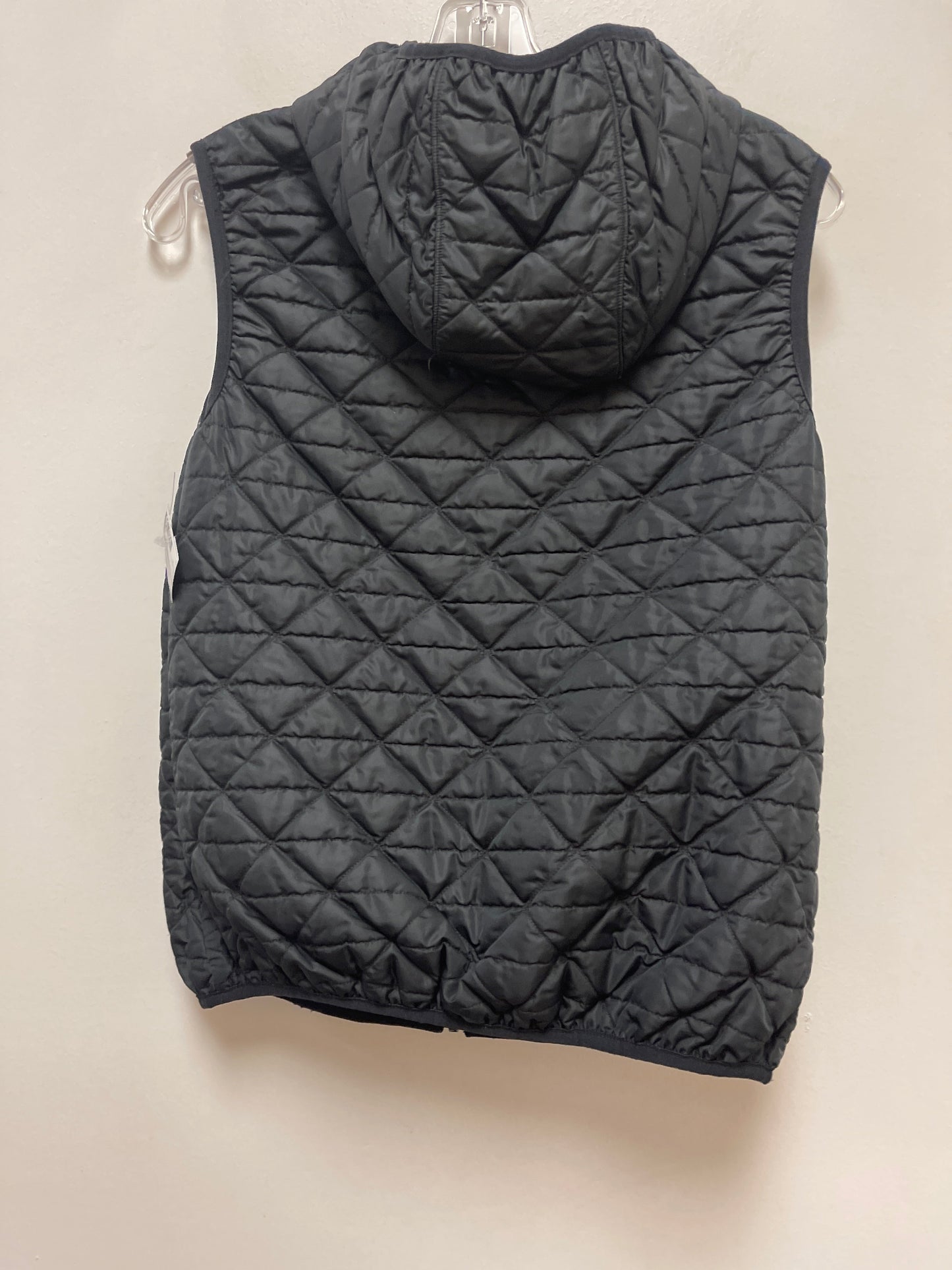 Vest Puffer & Quilted By Nike Apparel In Black, Size: M