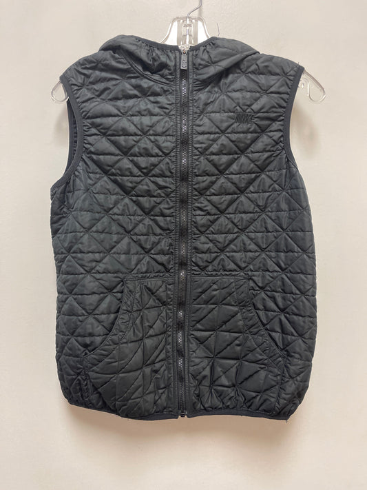 Vest Puffer & Quilted By Nike Apparel In Black, Size: M