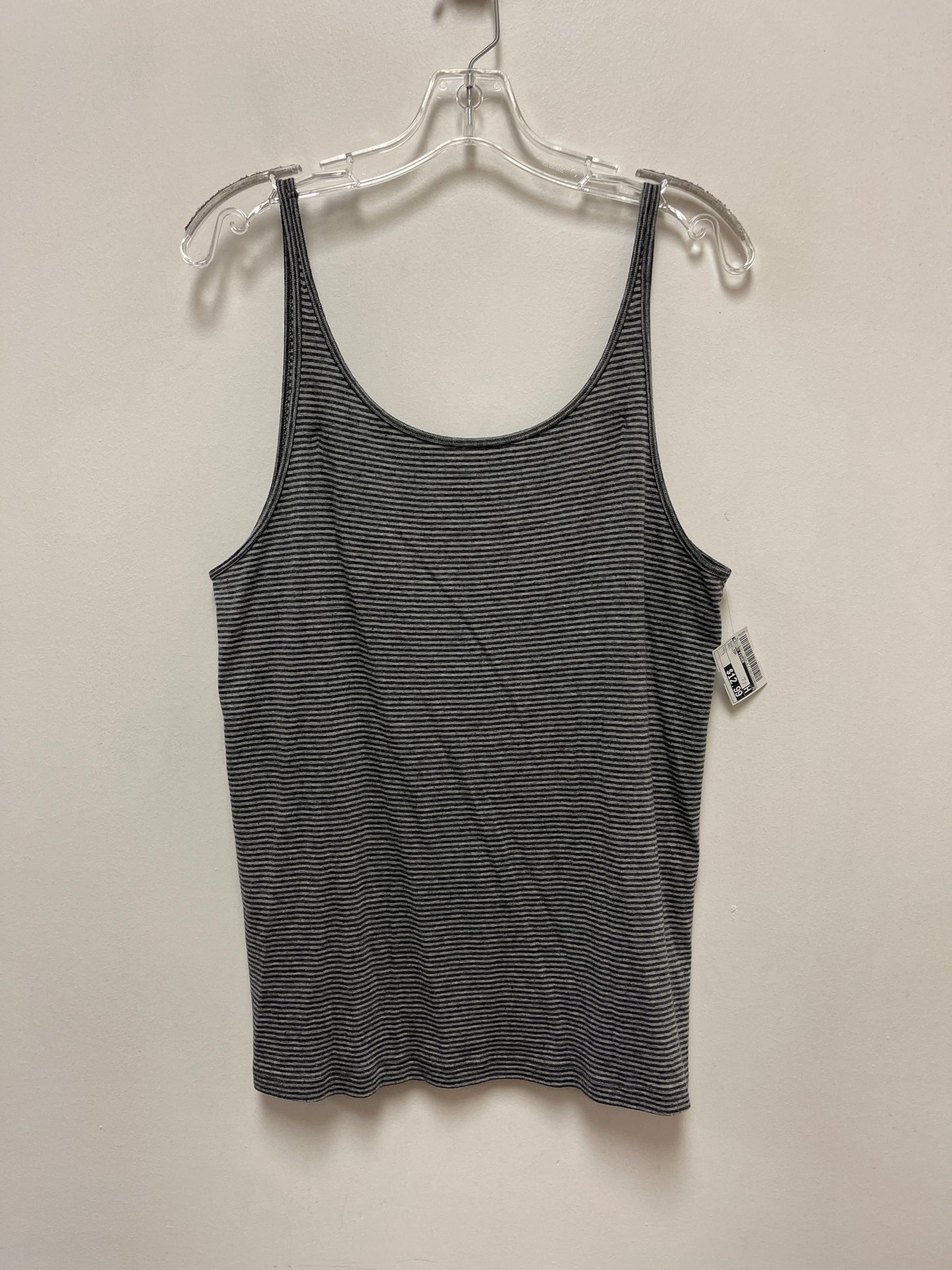 Tank Top By Eileen Fisher In Grey, Size: L