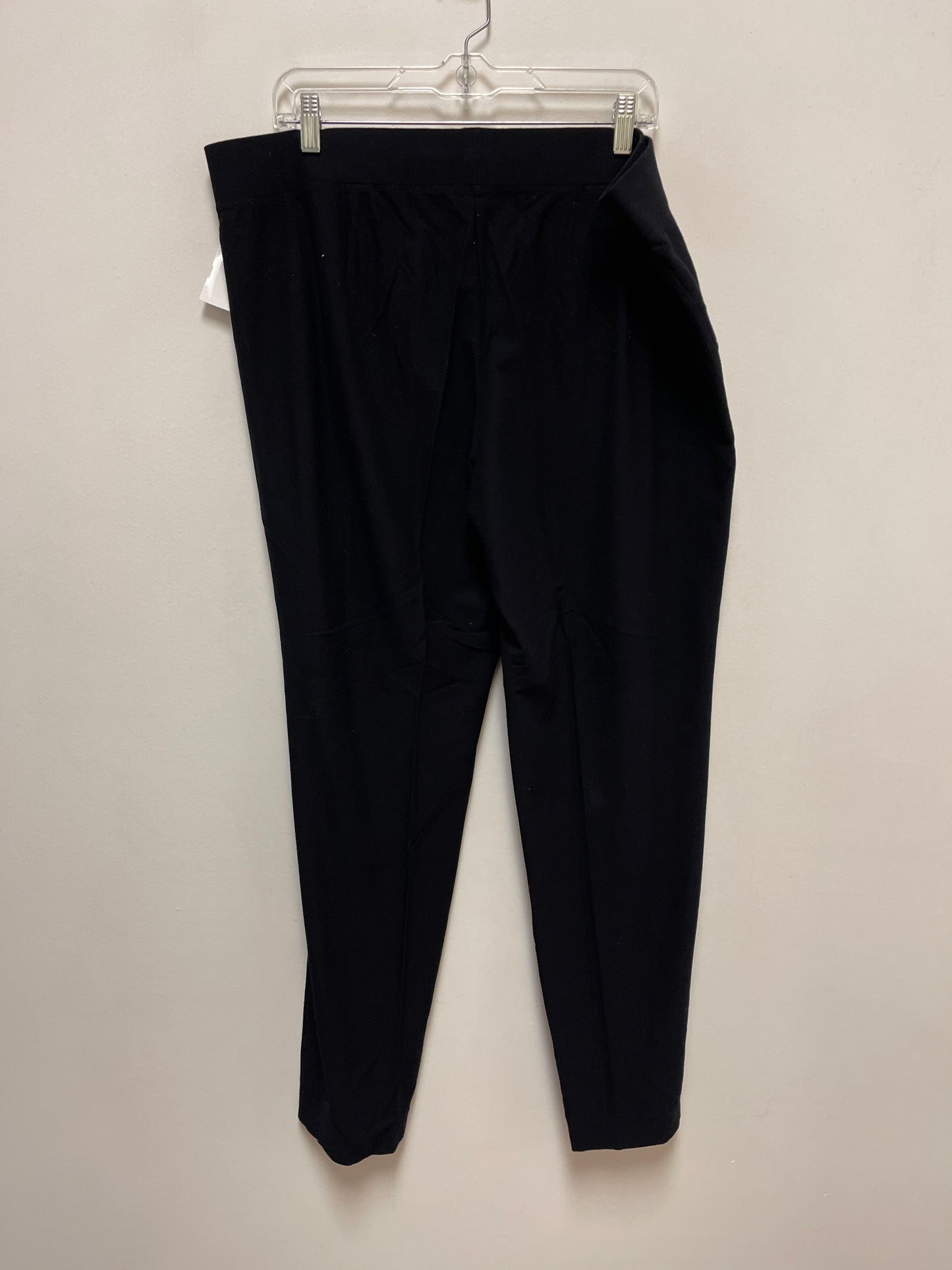 Pants Leggings By Eileen Fisher In Black, Size: Xl