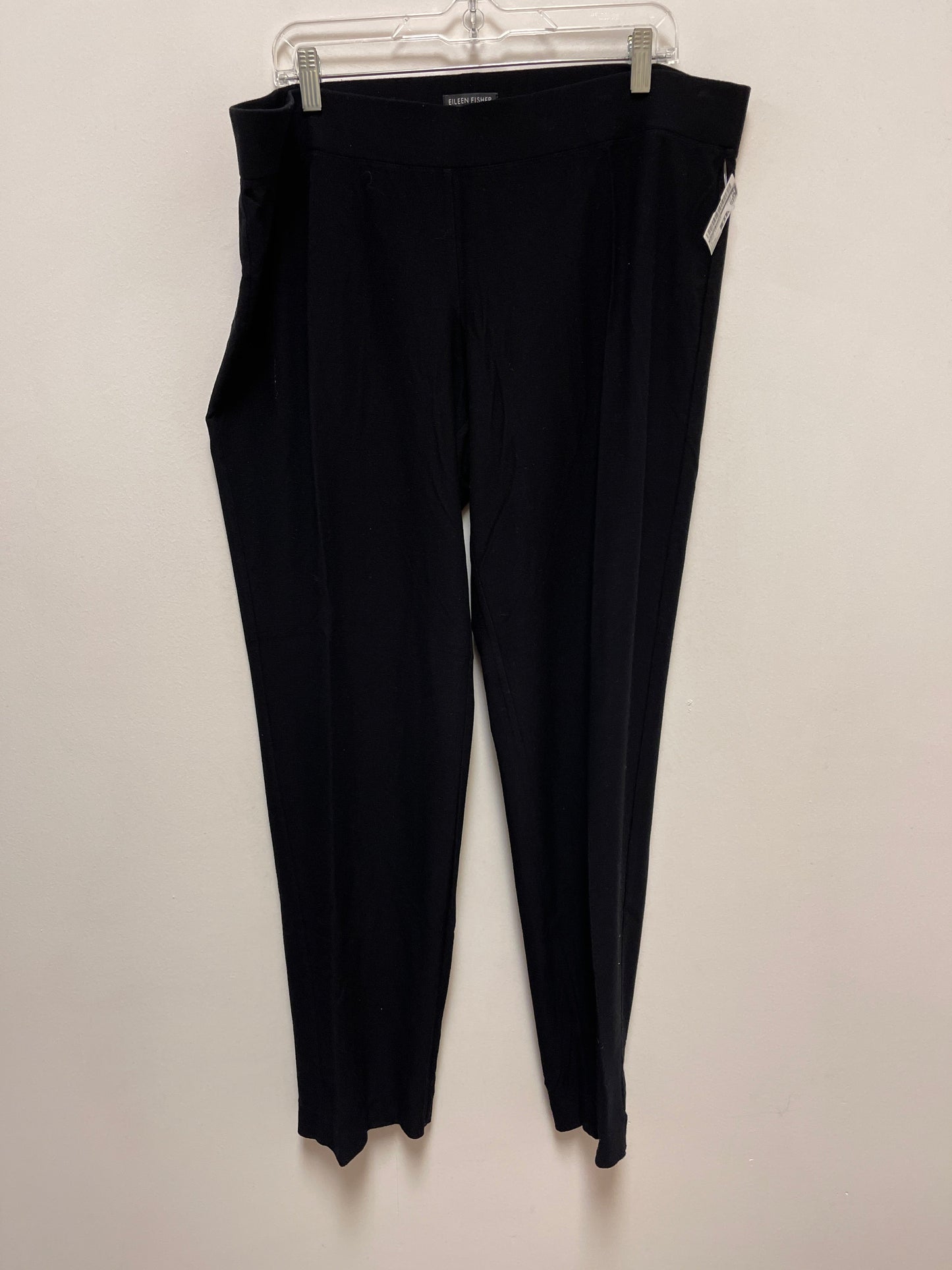 Pants Leggings By Eileen Fisher In Black, Size: Xl