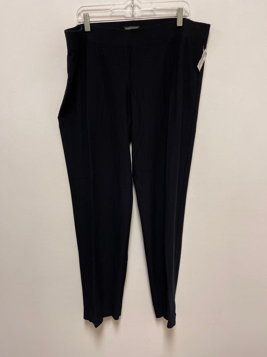 Pants Leggings By Eileen Fisher In Black, Size: Xl