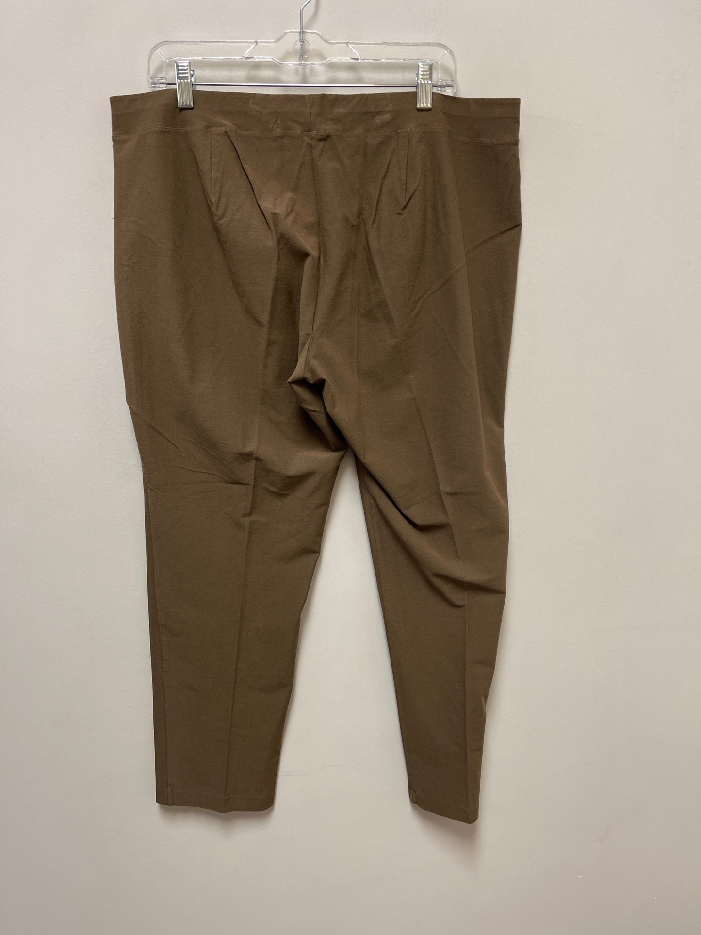 Pants Leggings By Eileen Fisher In Brown, Size: Xl