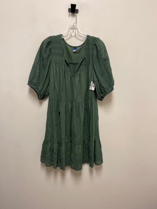 Dress Casual Short By Old Navy In Green, Size: L