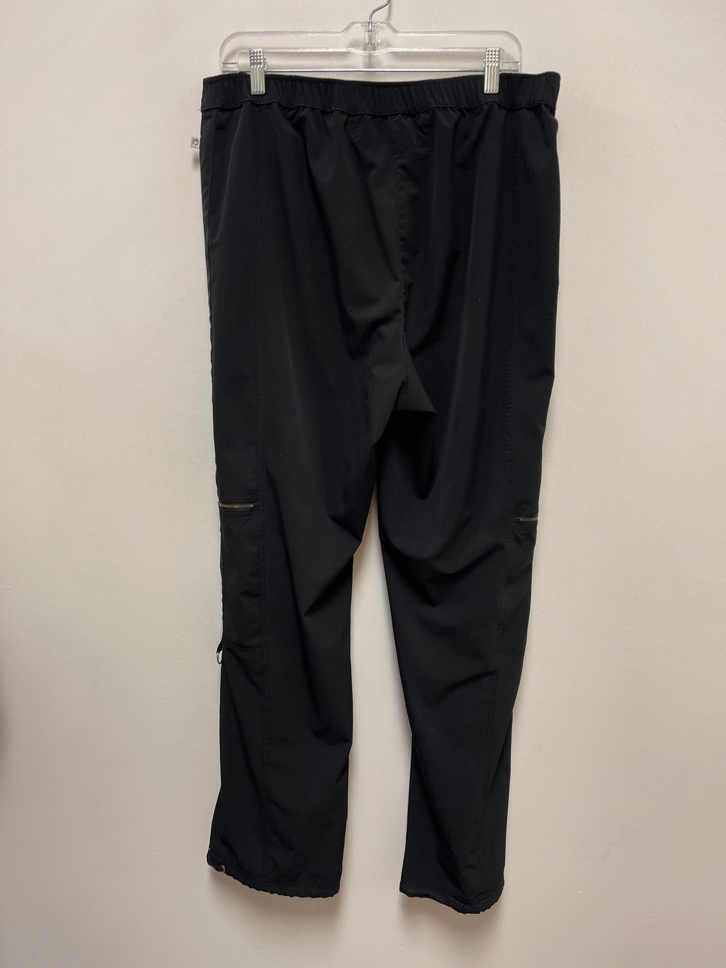 Athletic Pants By Chicos In Black, Size: 12