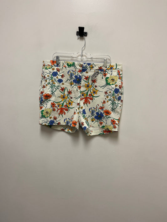 Shorts By Talbots In Multi-colored, Size: 16