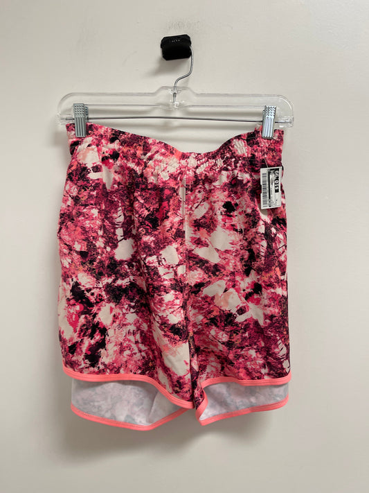 Athletic Shorts By Zelos In Pink, Size: Xl