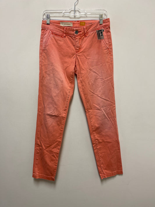 Pants Chinos & Khakis By Pilcro In Orange, Size: 2