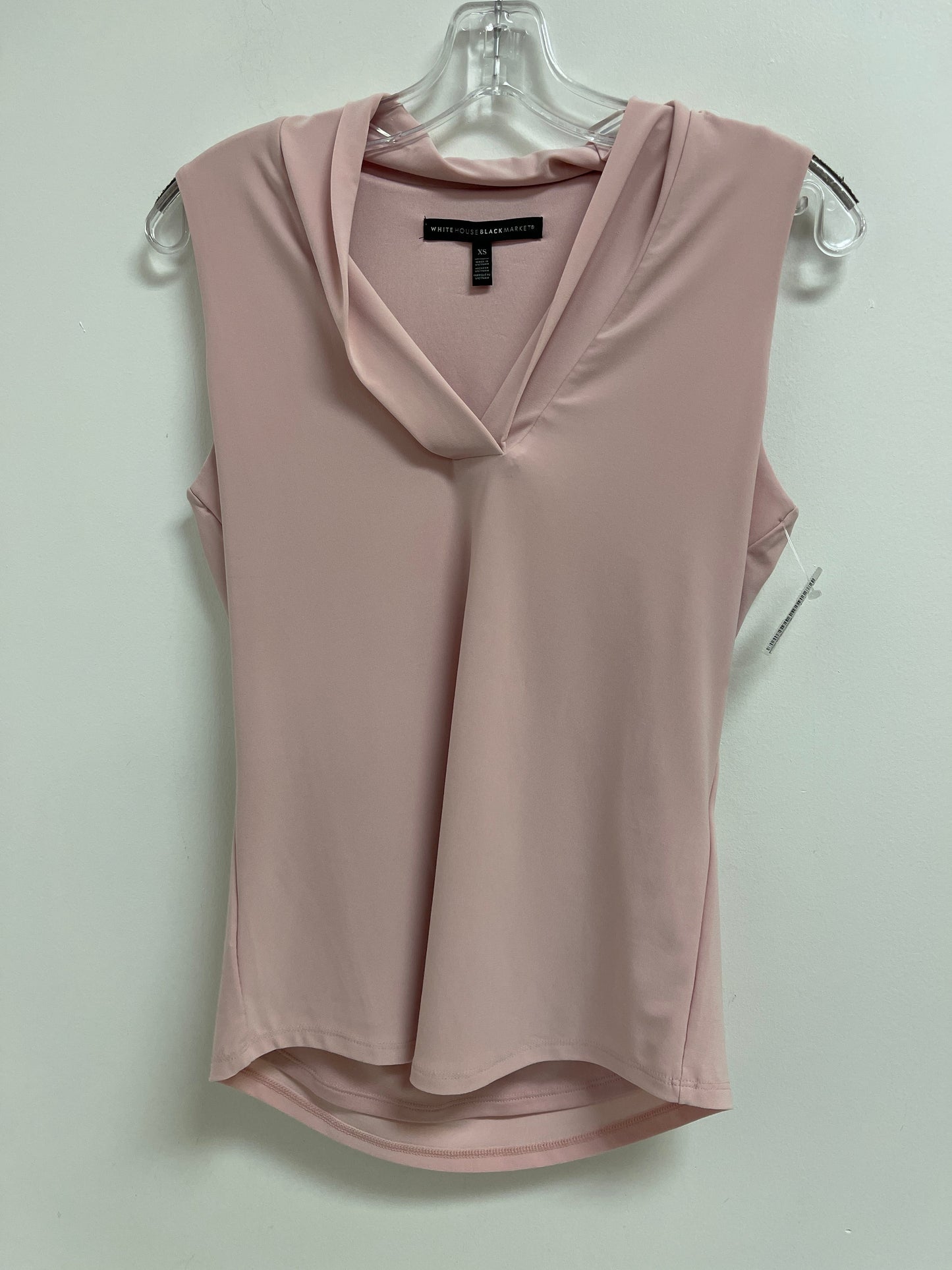 Top Sleeveless By White House Black Market In Pink, Size: Xs