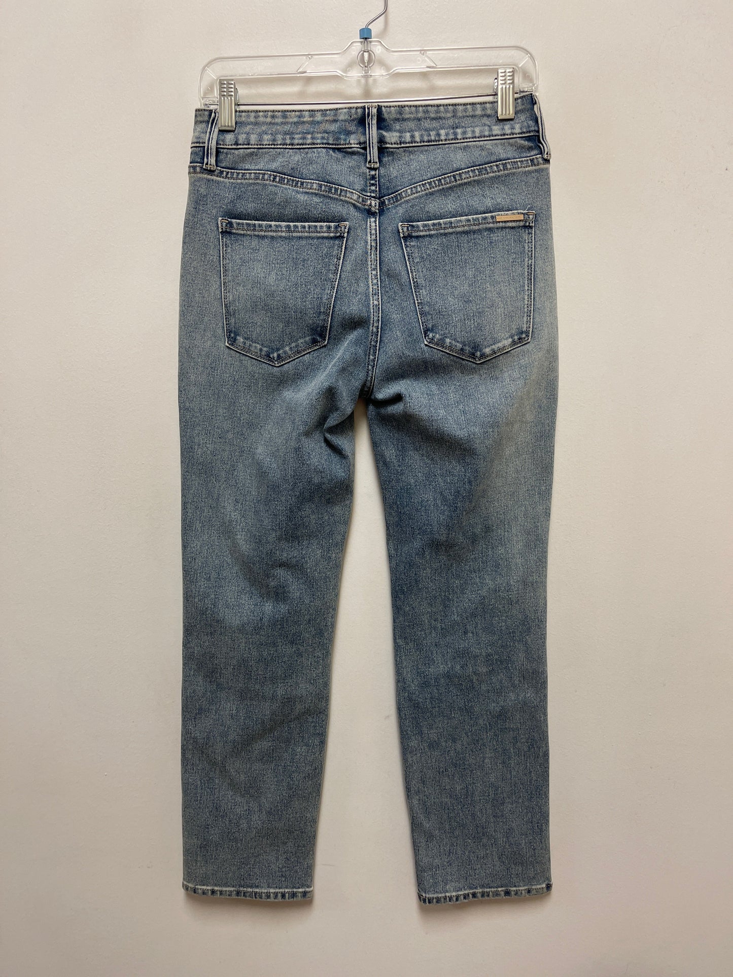 Jeans Straight By White House Black Market In Blue Denim, Size: 2