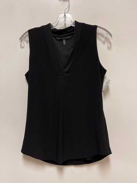 Top Sleeveless By White House Black Market In Black, Size: Xs