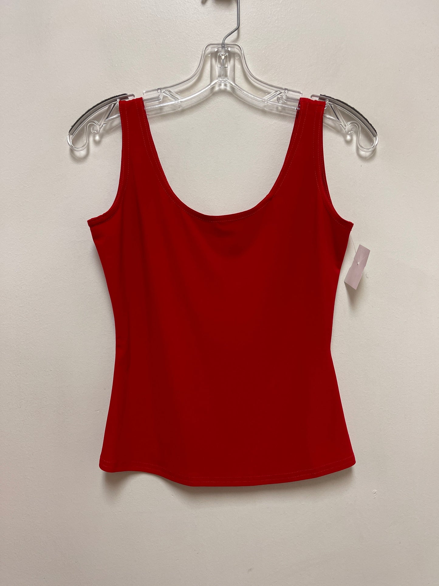 Tank Top By Joseph Ribkoff In Red, Size: S