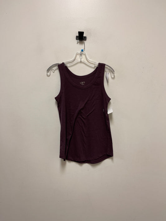 Tank Top By Loft In Purple, Size: Xs