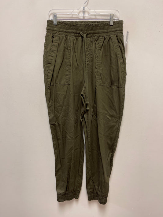 Pants Joggers By A New Day In Green, Size: M