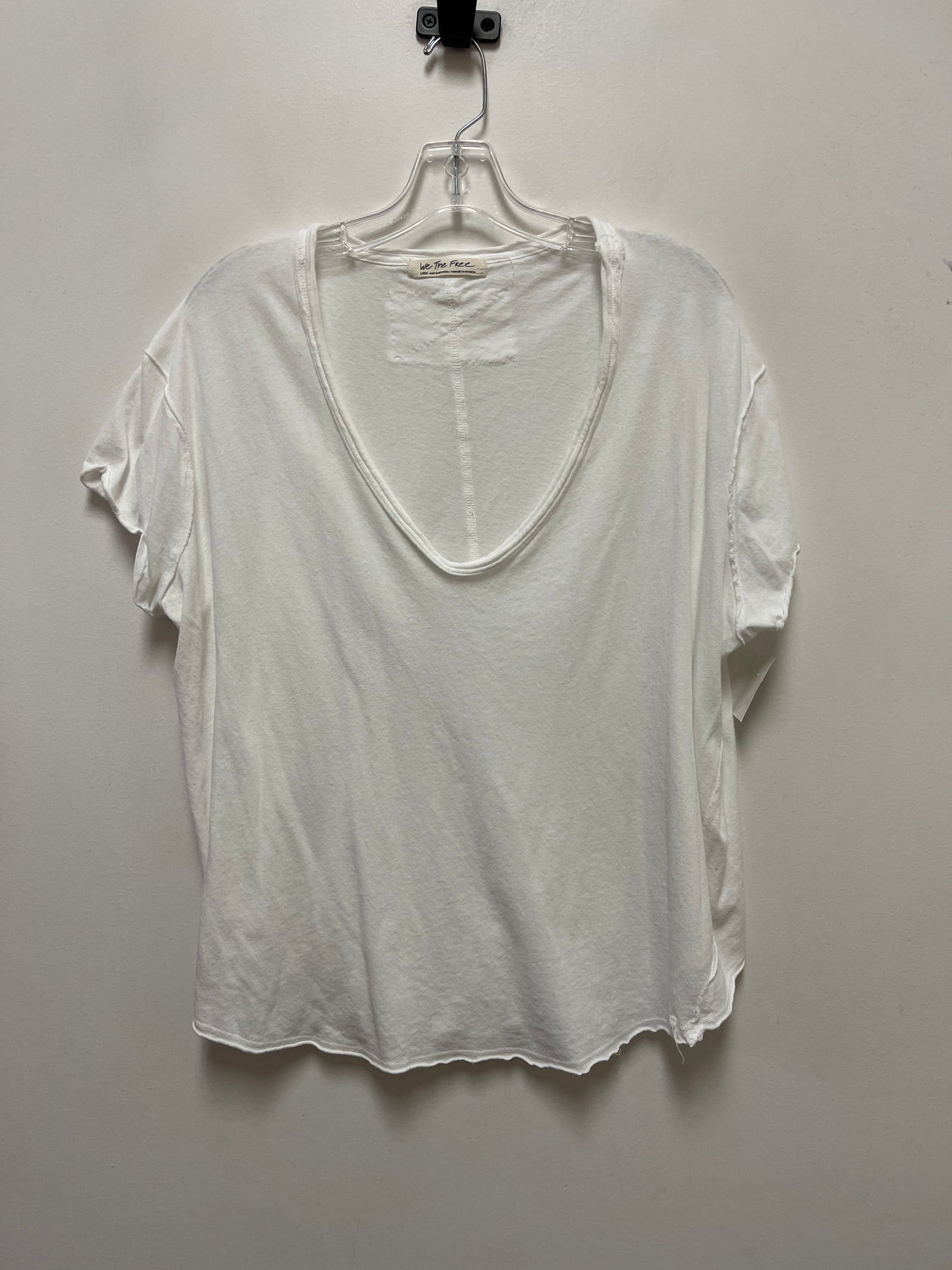 Top Short Sleeve By We The Free In White, Size: L