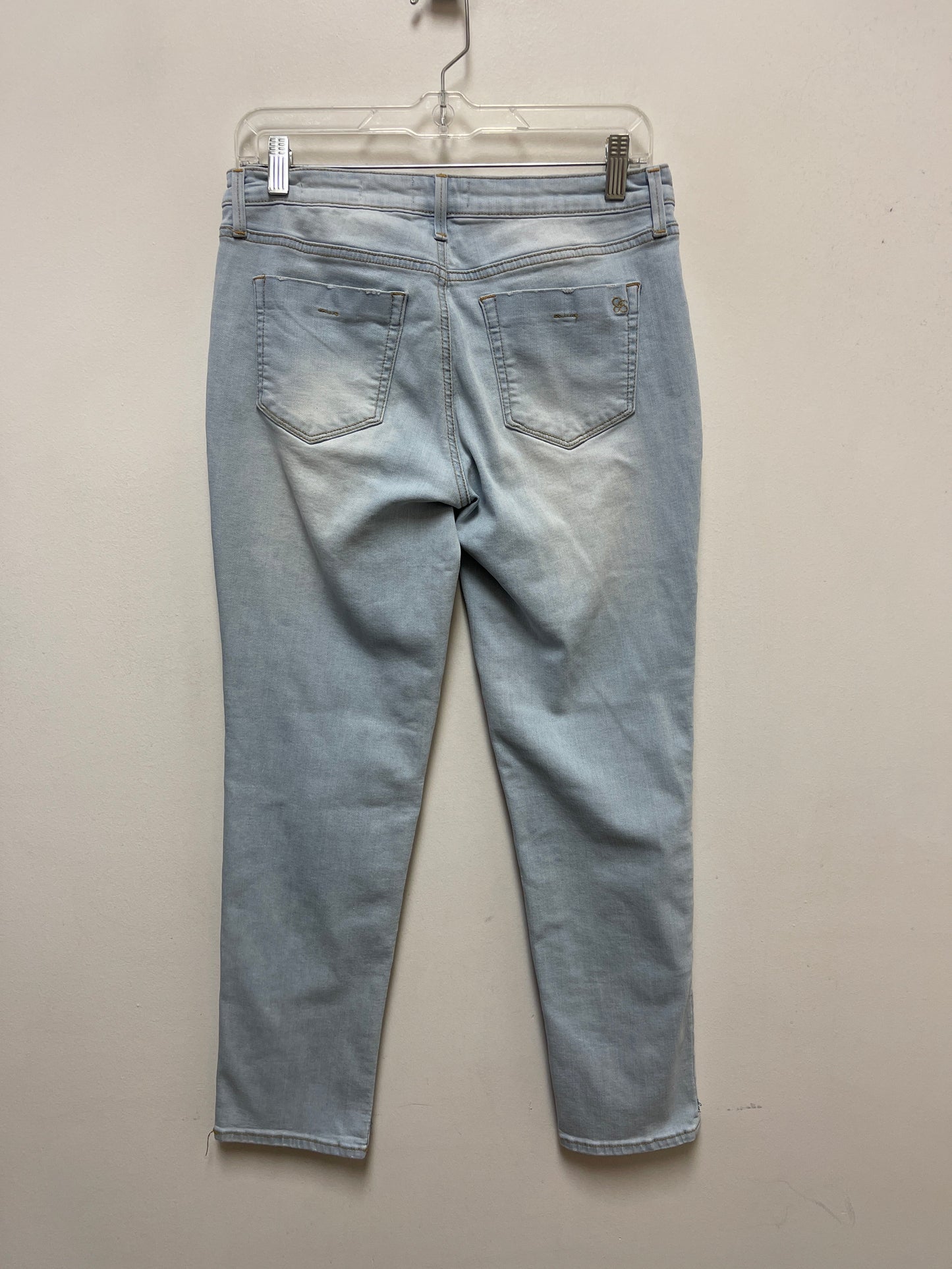 Jeans Skinny By Jessica Simpson In Blue Denim, Size: 2