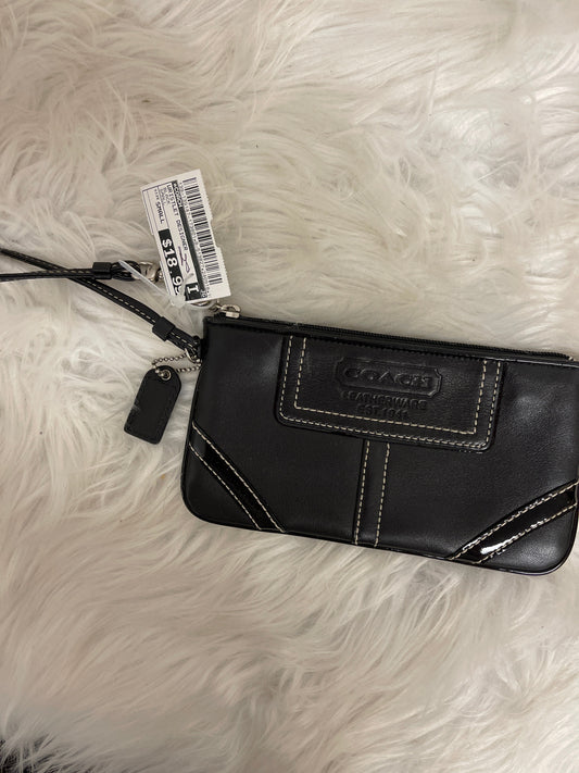 Wristlet Designer By Coach, Size: Small