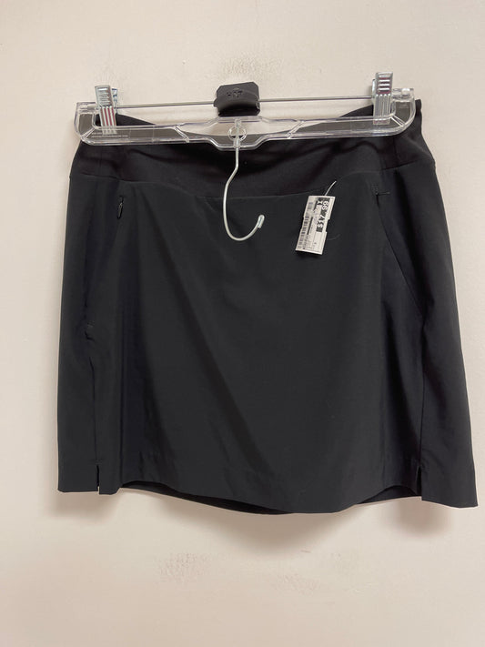 Athletic Skort By Athleta In Black, Size: 8