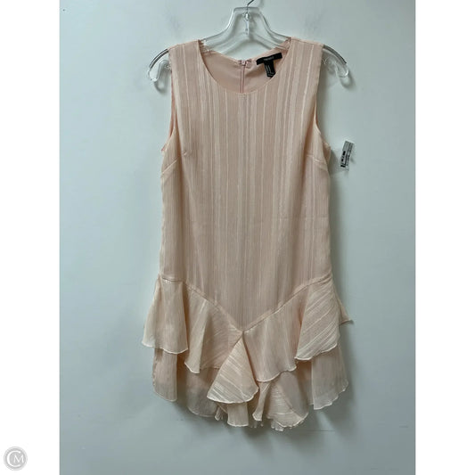 Dress Casual Short By Forever 21 In Pink, Size: M