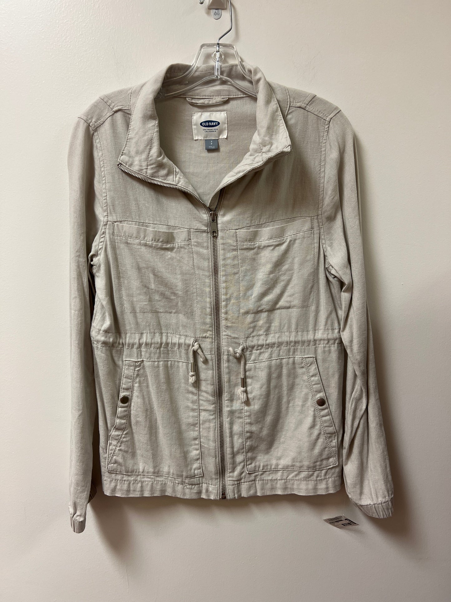 Jacket Other By Old Navy In Grey, Size: S