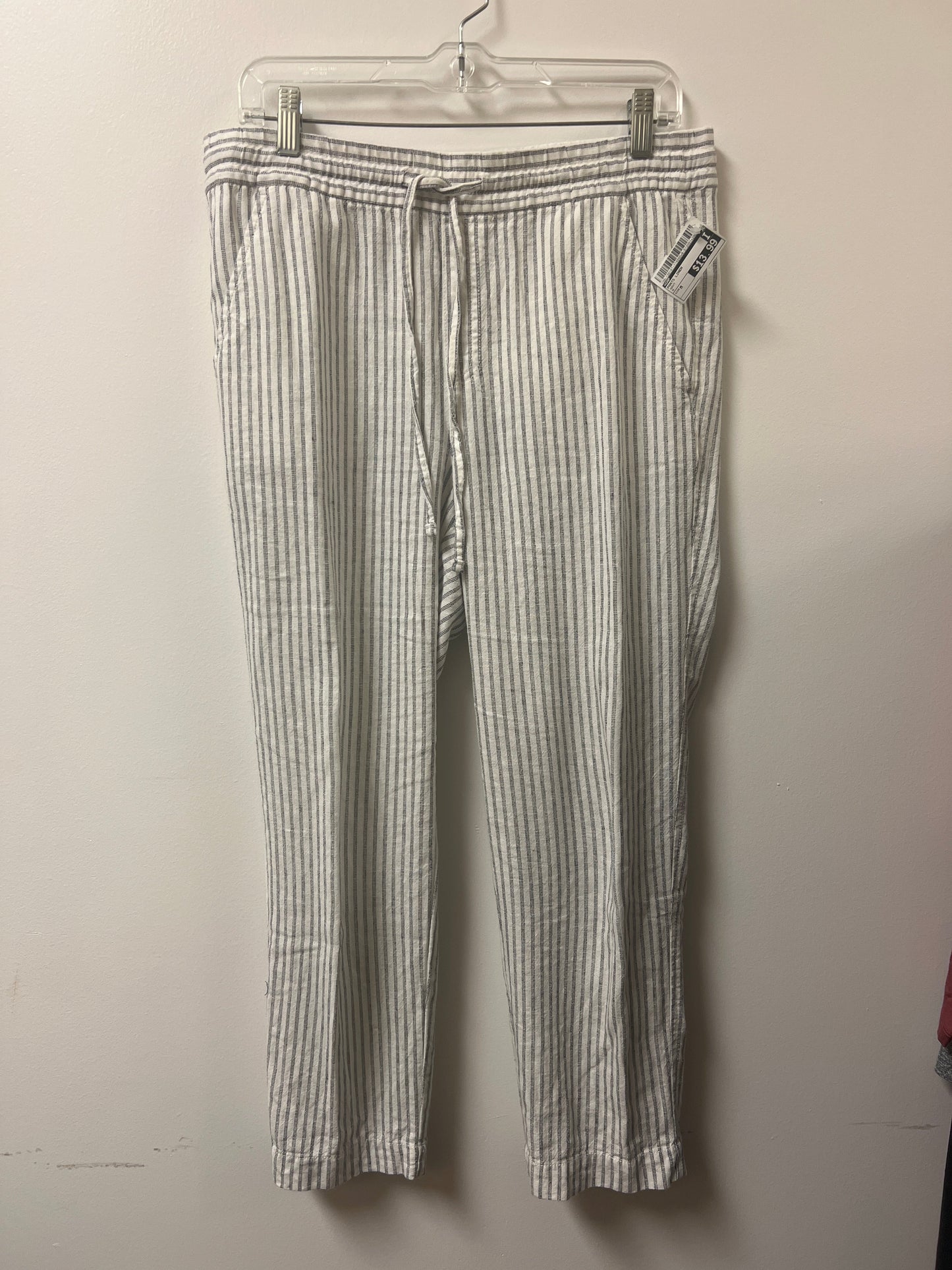 Pants Linen By Gap In Navy, Size: M