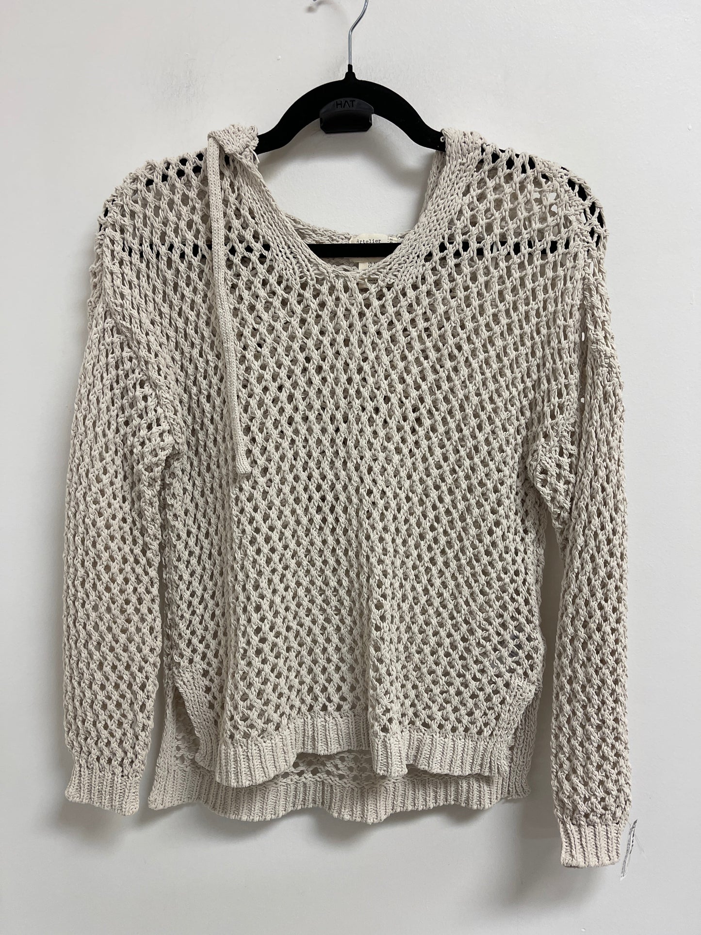 Sweater By Nicole By Nicole Miller In Cream, Size: Xs