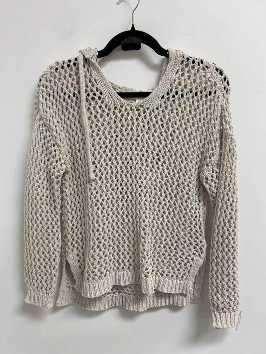 Sweater By Nicole By Nicole Miller In Cream, Size: Xs