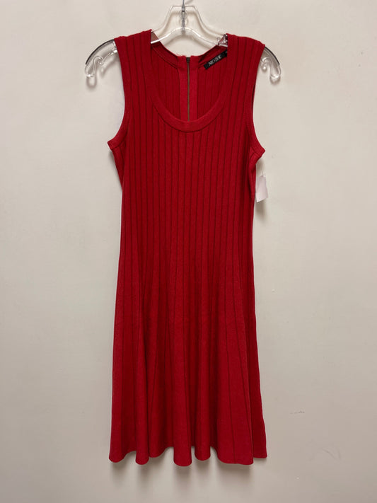 Dress Casual Midi By Nic + Zoe In Red, Size: S