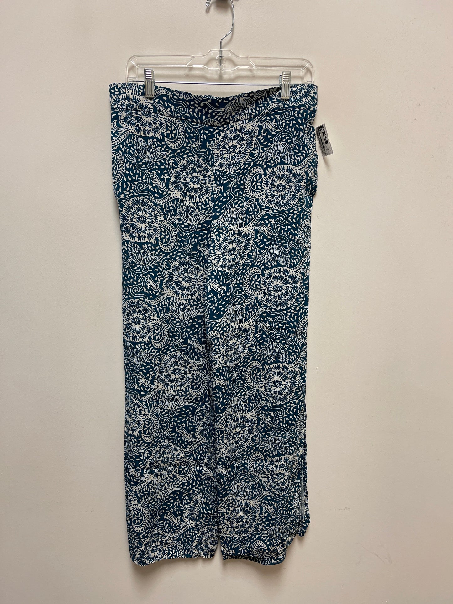 Pants Wide Leg By Maeve In Blue, Size: M