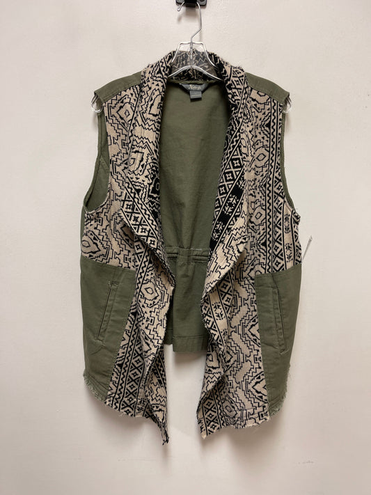 Vest Other By Natural Reflections In Green, Size: L