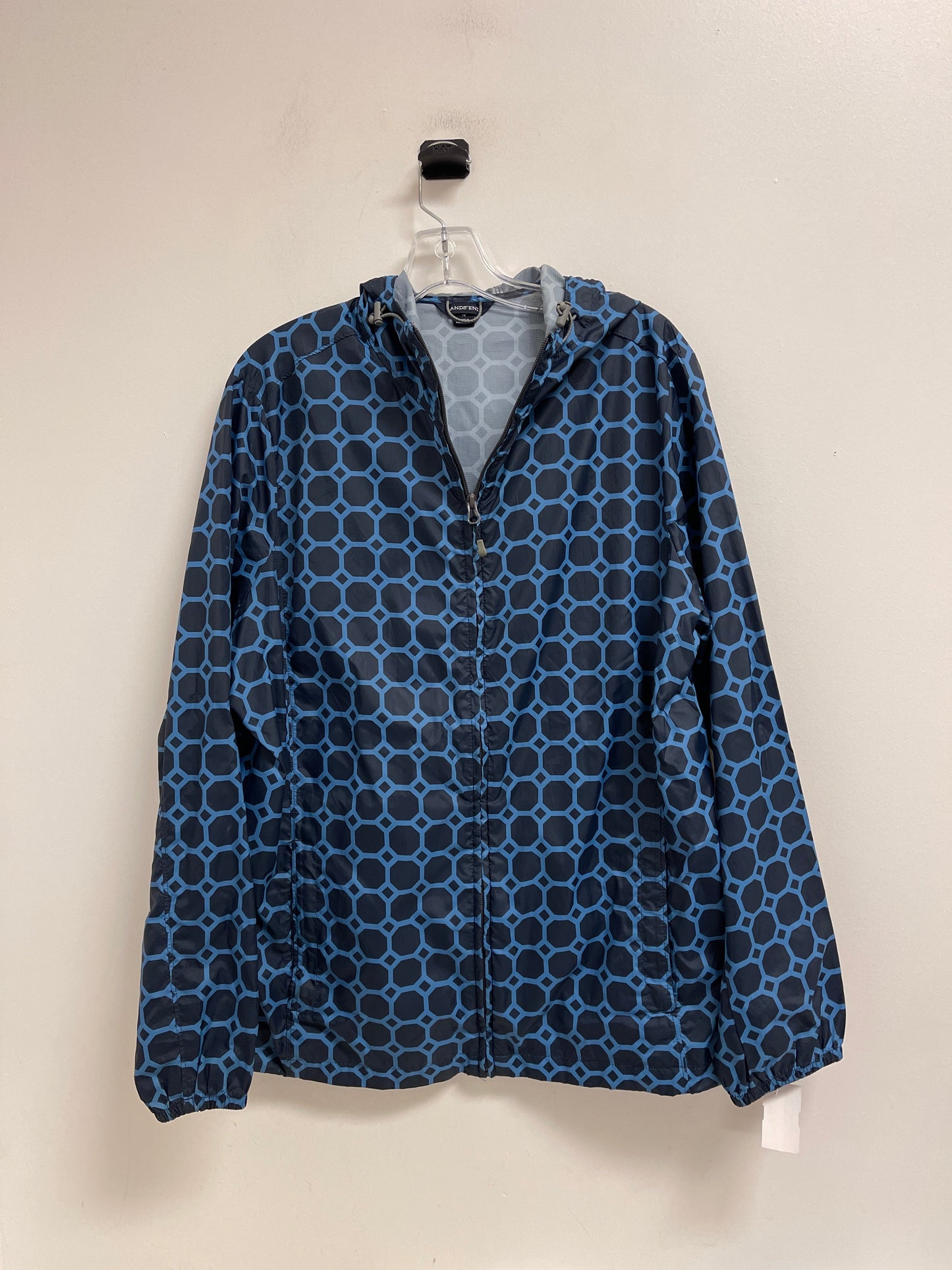 Jacket Other By Lands End In Blue, Size: 2x