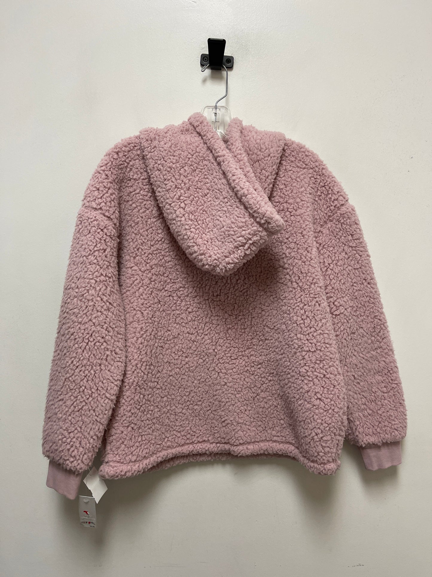 Sweatshirt Hoodie By Bp In Pink, Size: Xs