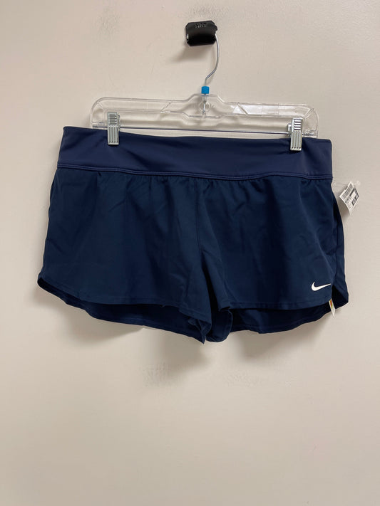 Athletic Shorts By Nike Apparel In Navy, Size: L