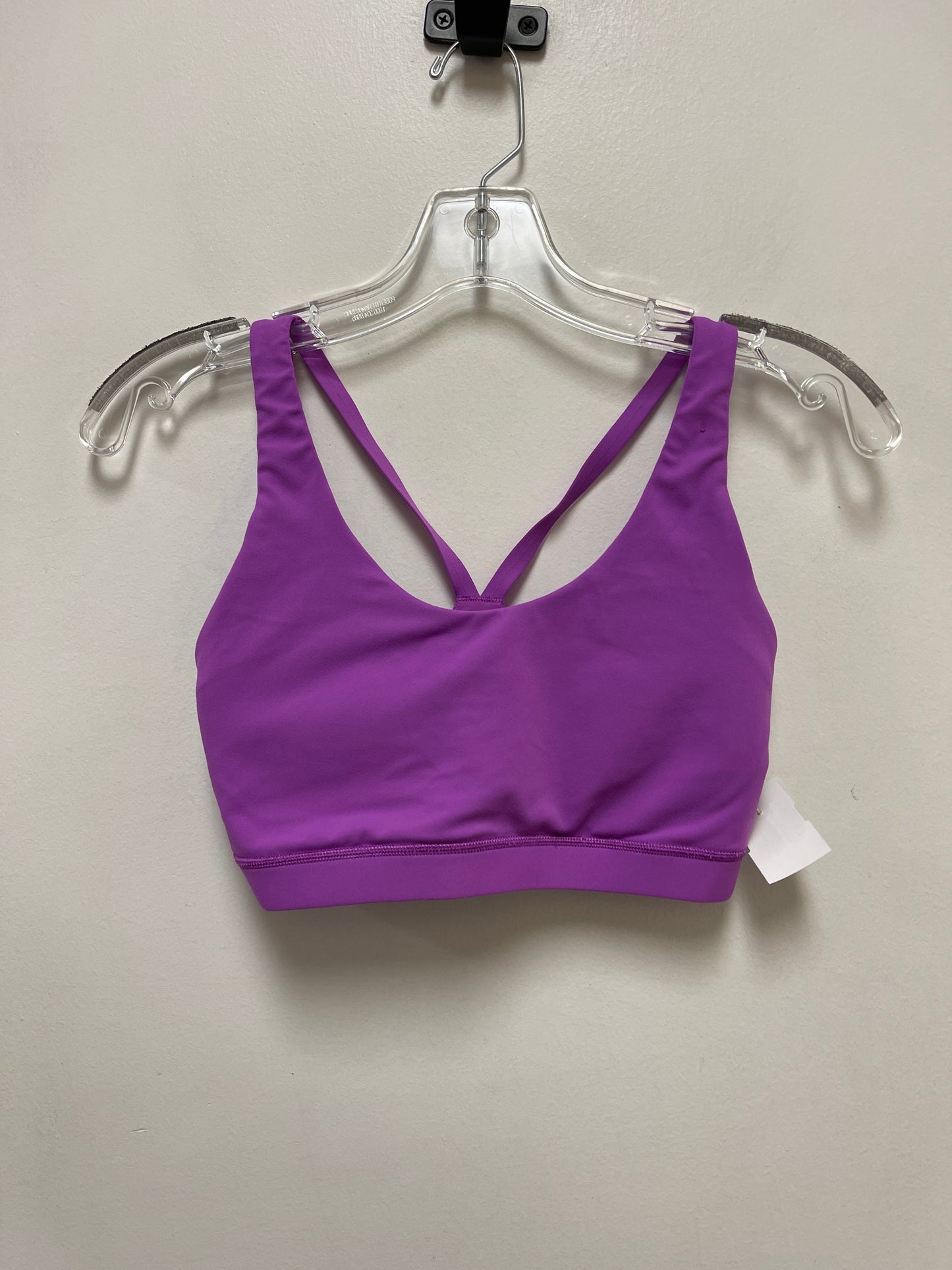 Athletic Bra By Adidas In Purple, Size: S