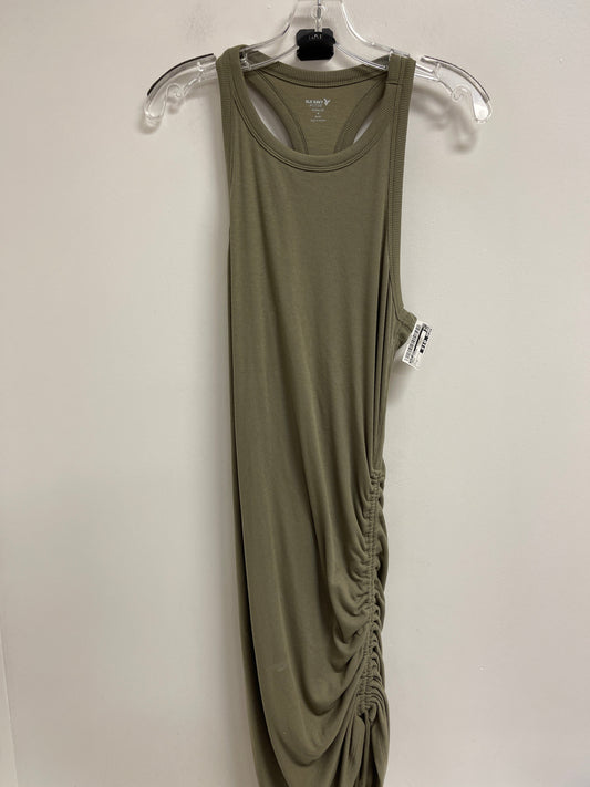 Dress Casual Midi By Old Navy In Green, Size: M