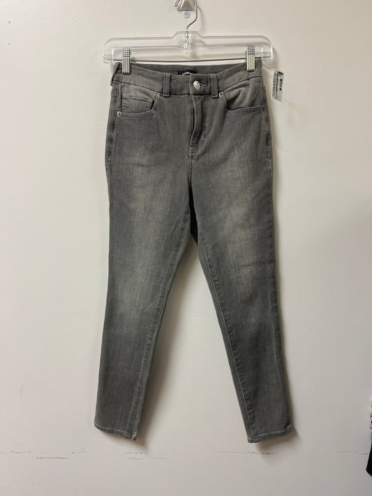 Jeans Skinny By Express In Grey, Size: 2